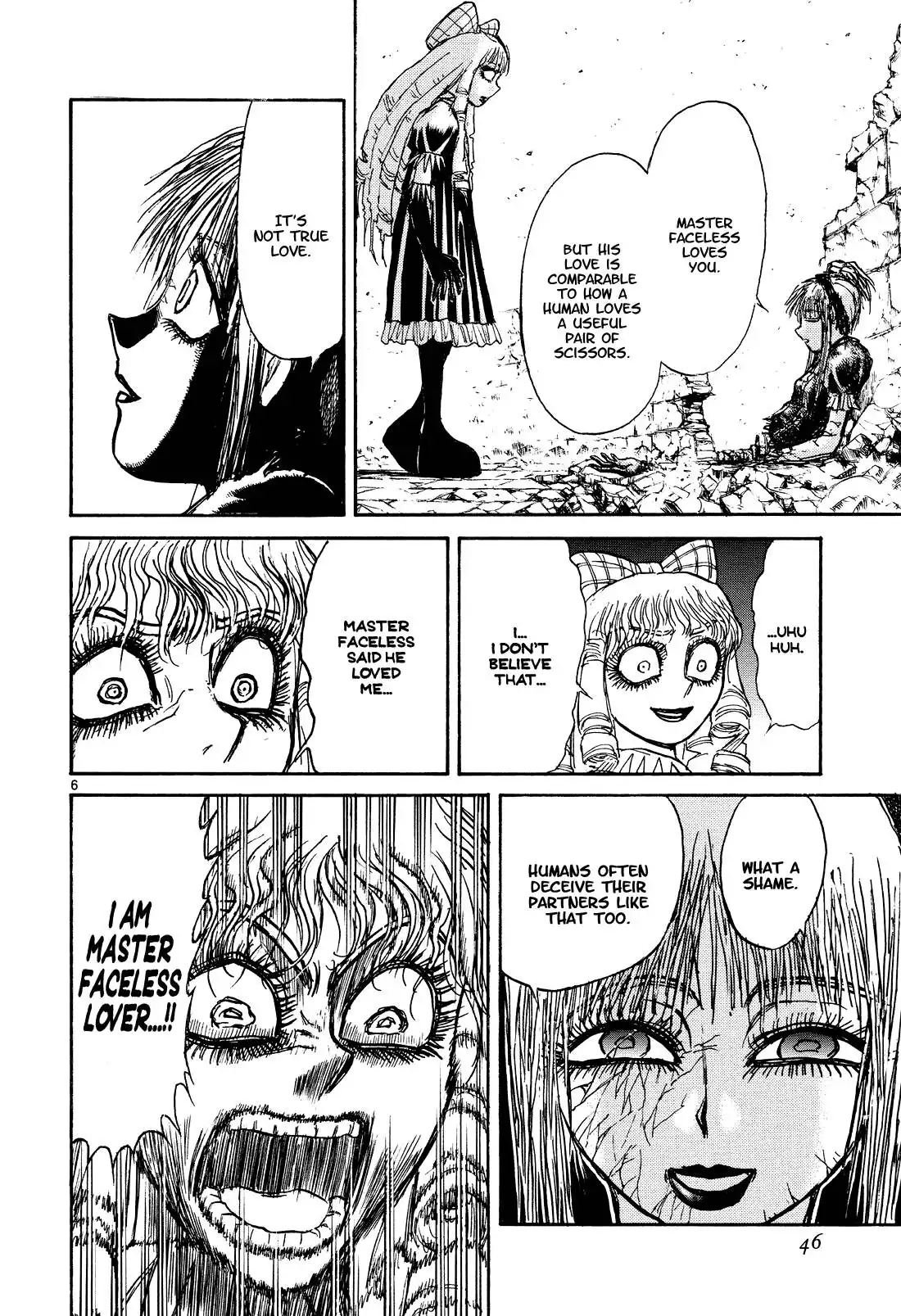 Karakuri Circus Chapter 394 6